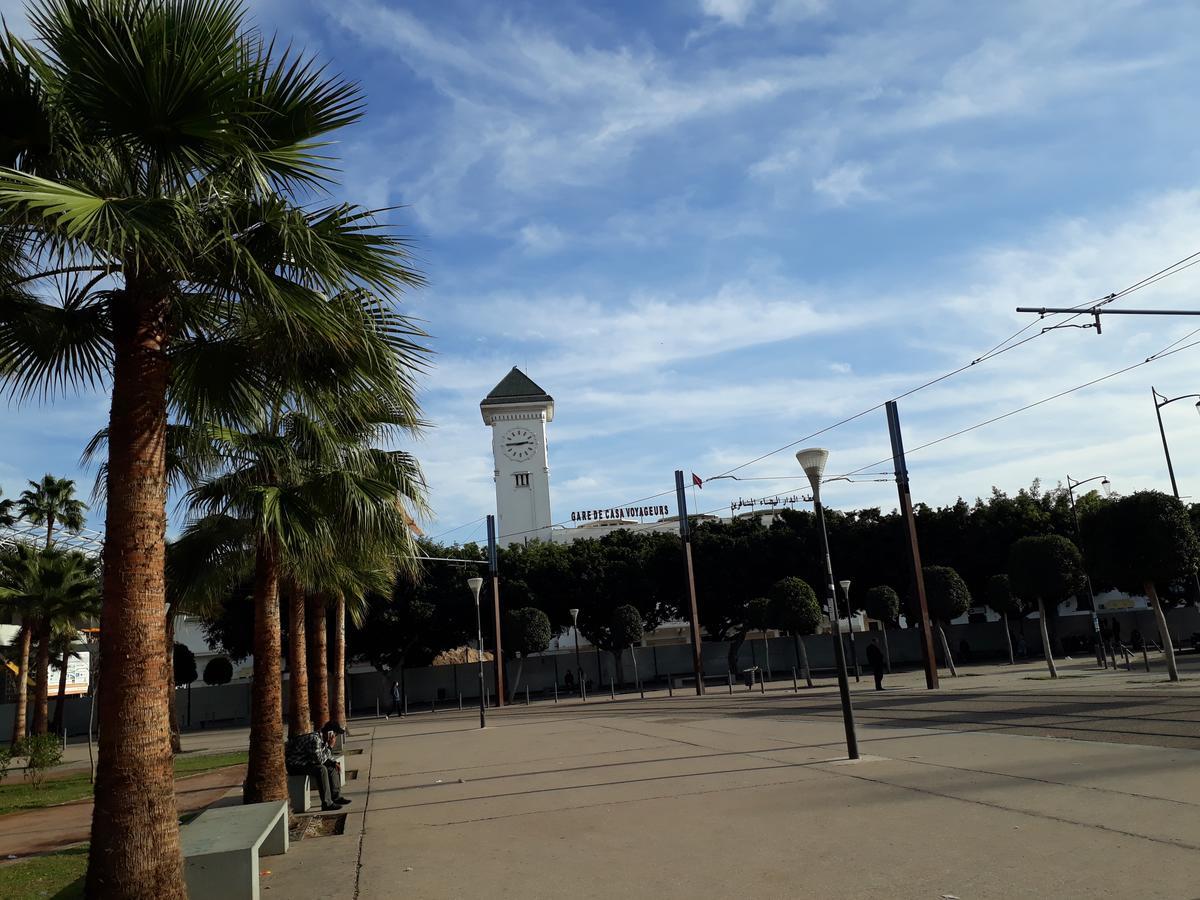 Train Station Apartment Casa Voyageur Casablanca Ngoại thất bức ảnh